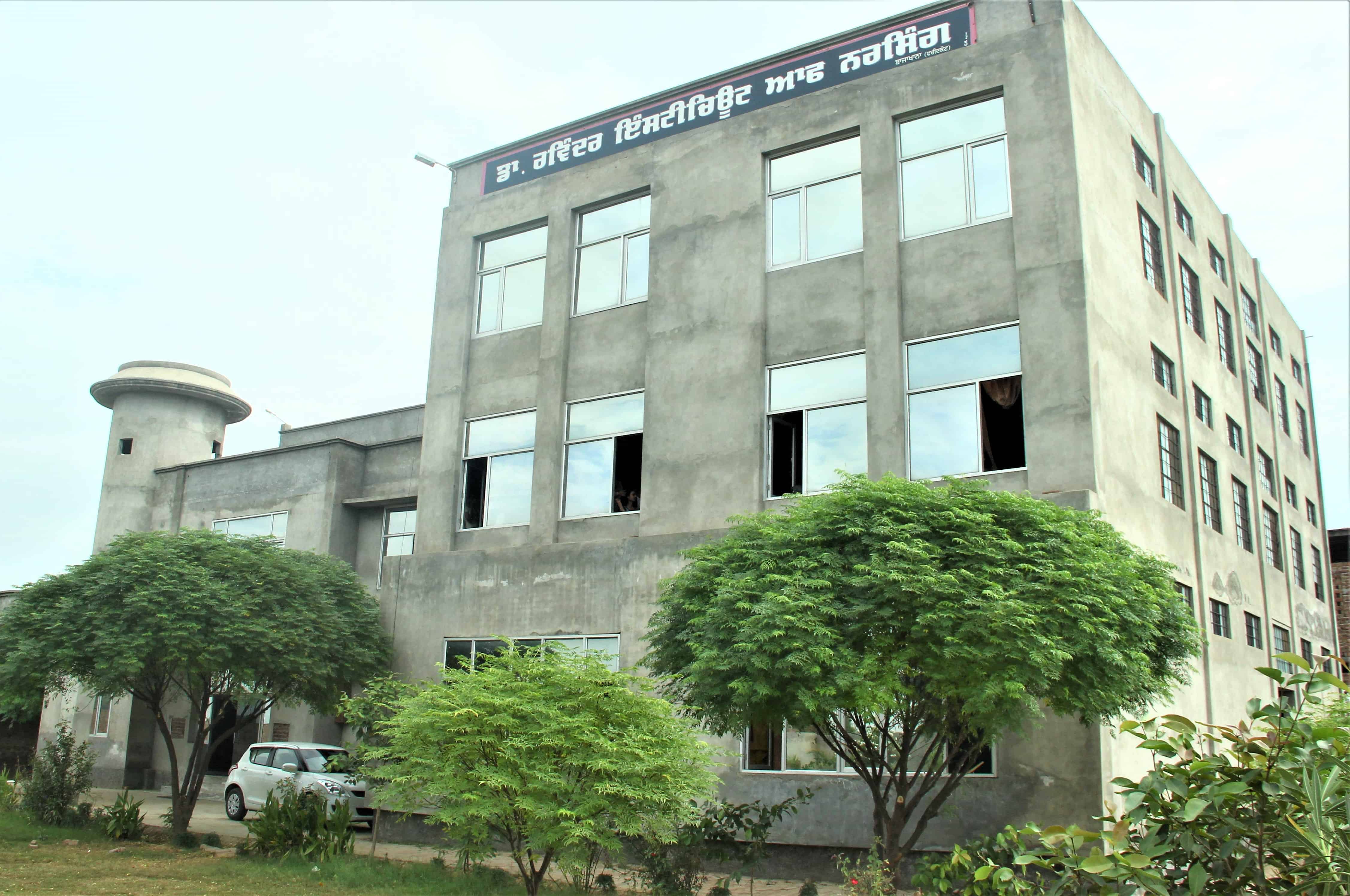 Dr. Ravinder Institute of Nursing